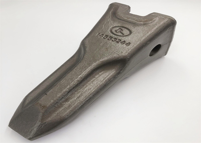Geschmiedete Eimerzähne des großen Baggers für Ersatzteile V480/14553244RC/14553244TL 0 des Baggers