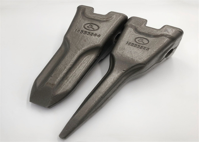 Geschmiedete Eimerzähne des großen Baggers für Ersatzteile V480/14553244RC/14553244TL 2 des Baggers