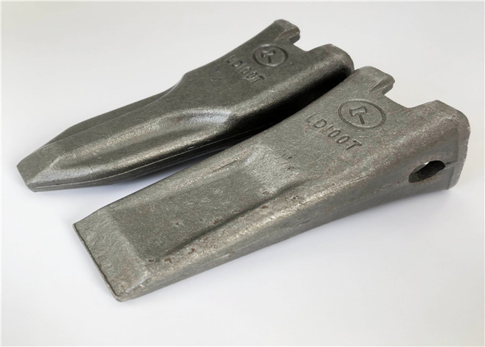 Ersatzteilbagger der Baumaschinen schmiedete Eimerzahn-Baggerzubehörteile SY75/SY75RC/LD100T/LD100RC 1