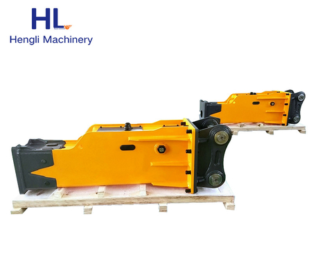 HL53 Bagger Hydraulic Breaker Rock, das Maschinen-Kasten-Ruhe-Art bricht