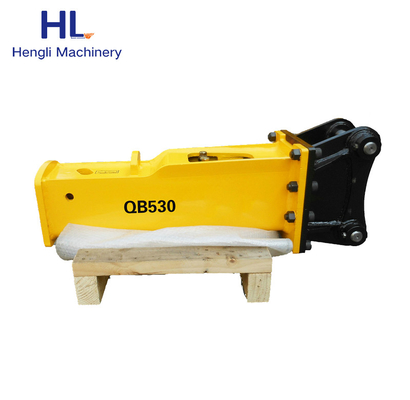 HL53 Bagger Hydraulic Breaker Rock, das Maschinen-Kasten-Ruhe-Art bricht