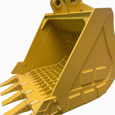 Bagger-Digger Ditching Screening Trenching Tilt-Skelett-Felsen-Löffelbagger-Sieb, das Rototilt trapezoiden Shaker Rotat ordnet