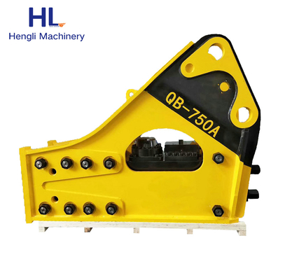HL75 6-Tonnen-Spitzenart weniger Baggerhydraulikbagger-Anschlaghammers des Ausfalls hydraulischer Unterbrecher des soosan schweren