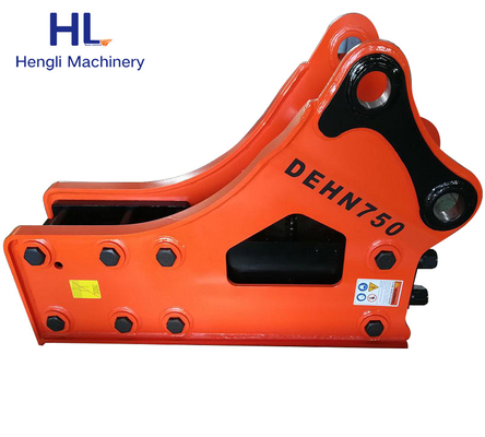 HL75 6 Ton Soosan Heavy Bagger Hydraulikhammer Jack Hammer Top Type Weniger Ausfall
