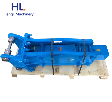 Unterbrecher-Nussriese des Felsens HL100 hämmert hydraulischen Unterbrecher für hydraulischen Hammer des Baggerladers
