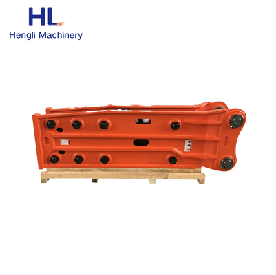 Unterbrecher-Nussriese des Felsens HL100 hämmert hydraulischen Unterbrecher für hydraulischen Hammer des Baggerladers