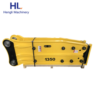Felsenunterbrecher-Hammerbagger der billigen Baggerteile der Zusätze HL135 hydraulischer