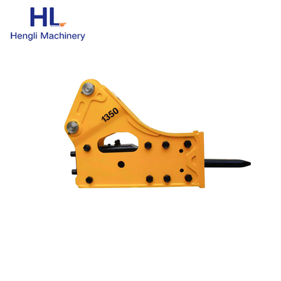Felsenunterbrecher-Hammerbagger der billigen Baggerteile der Zusätze HL135 hydraulischer