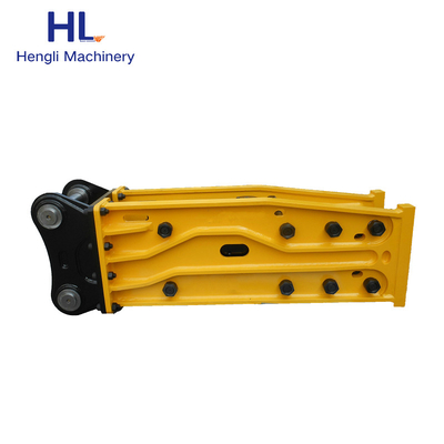 HL150 Digger Rock Breaker Drop Betonbagger Rock Breaking Minibagger Hammer Hydraulischer Breaker