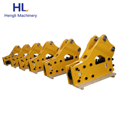 Populäre Ruhe-Art Maschinerie-Bagger-Parts Hydraulic Breaker-Hammer des neuen Entwurfs-HL165 aller Marken-Bagger Used