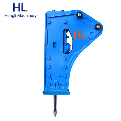 Unterbrecher-hydraulischer Felsen-Hammer HL190 36 Ton Excavator Heavy Duty Concrete
