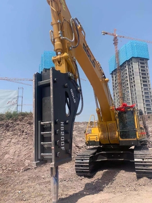 Unterbrecher-hydraulischer Felsen-Hammer HL190 36 Ton Excavator Heavy Duty Concrete