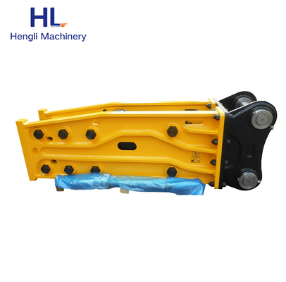 Hydraulic Breaker Silence-Art mittlerer Aufgaben-Steinbrecher des Bagger-RM125