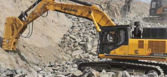Hydraulic Breaker Silence-Art mittlerer Aufgaben-Steinbrecher des Bagger-RM125