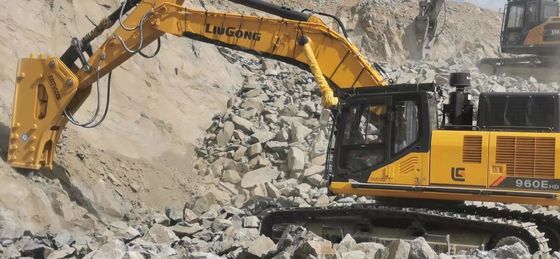 Hydraulischer Unterbrecher-Hammer Soems HL175 für Gleiter-Ochse-Lader