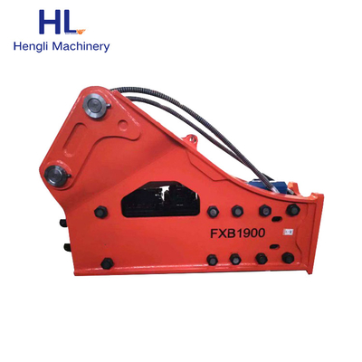 Hydraulischer Hammer-Stapel HL190 49 Ton Excavator Hydraulic Breaker Rod groß