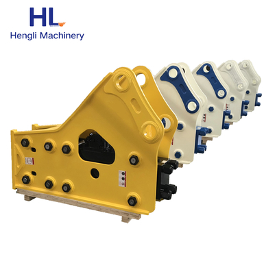 Hydraulischer Hammer-Stapel HL190 49 Ton Excavator Hydraulic Breaker Rod groß