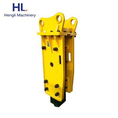 Hydraulic Breaker Silence-Art mittlerer Aufgaben-Steinbrecher des Bagger-RM125
