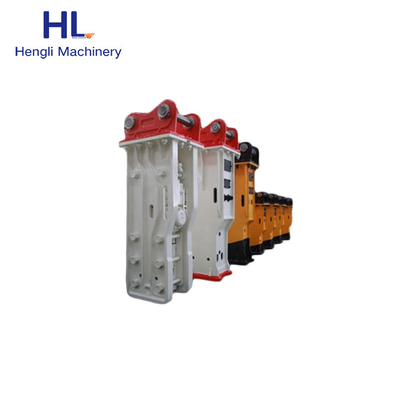 Hohe abschleifende Spitzen-Art Felsen-Stein-Teiler Bagger-Hydraulic Breakers RM125