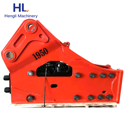 Felsenunterbrecher-Hammerbagger der billigen Baggerteile der Zusätze HL135 hydraulischer